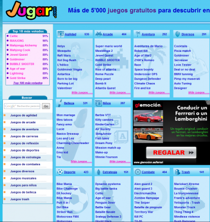 5.000 juegos