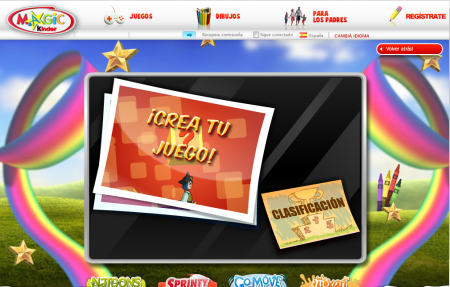 Crea un juego 
