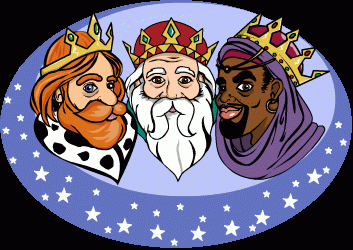 Los reyes magos han venido